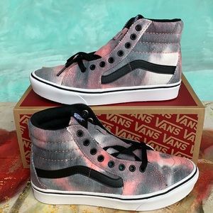 VANS COMFYCUSH SK8-HI Blotched Multi/Pink WMNS